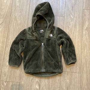 North face toddler fleece jacket 18 to 24 month